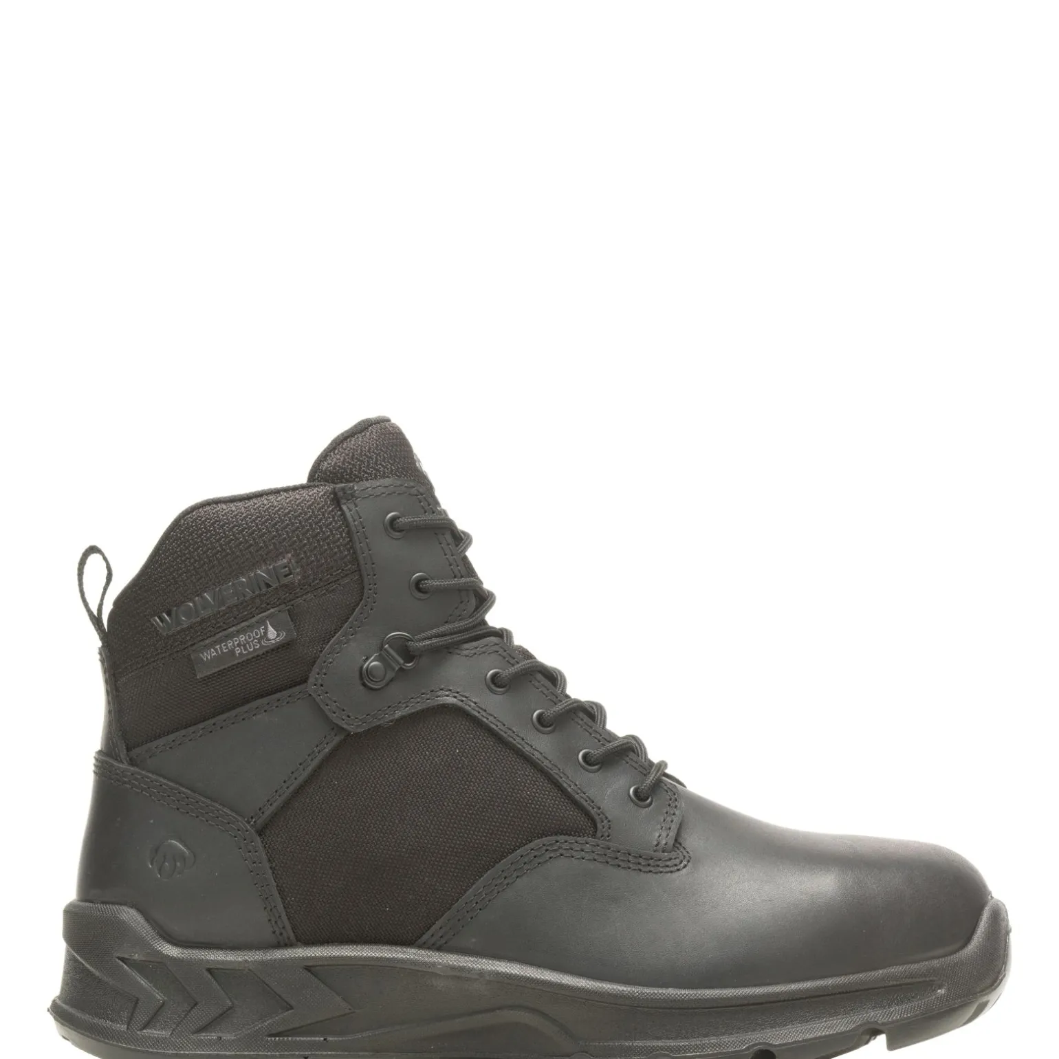 Wolverine Men'S Shiftplus Tactical Waterproof 6" Alloy-Toe Boot Black Outlet
