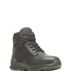 Wolverine Men'S Shiftplus Tactical Waterproof 6" Alloy-Toe Boot Black Outlet