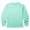 Wolverine Men'S Sun-Stop Long Sleeve Crew Arctic Heather Clearance
