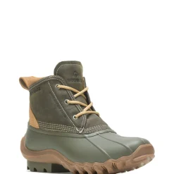 Wolverine Men'S Torrent Waterproof Low Duck Boot Olive Best