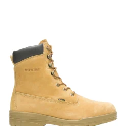 Wolverine Men'S Trappeur Insulated 8" Work Boot Gold Cheap