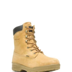 Wolverine Men'S Trappeur Insulated 8" Work Boot Gold Cheap