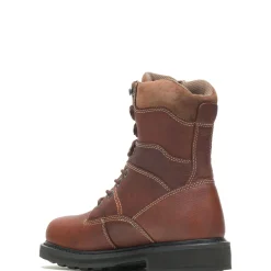 Wolverine Men'S Tremor Durashocks® 8" Work Boot Brown Store