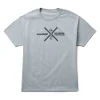 Wolverine Men'S Uncommon Construction Collection – Short Sleeve Graphic Tee Grey Heather Fashion