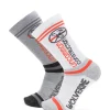 Wolverine Men'S Uncommon Construction Collection – 2-Pack Work Crew Sock White/Grey Online