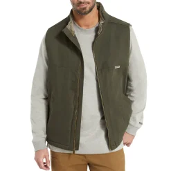 Wolverine Men'S Upland Vest Olive Store