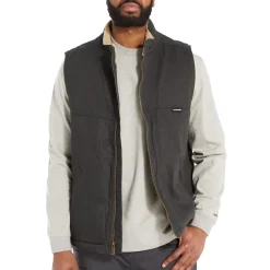 Wolverine Men'S Upland Vest (Big & Tall) Black Best Sale