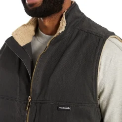 Wolverine Men'S Upland Vest (Big & Tall) Black Best Sale