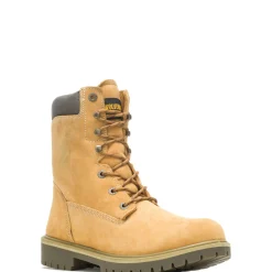 Wolverine Men'S Waterproof Insulated 8" Work Boot Gold Store