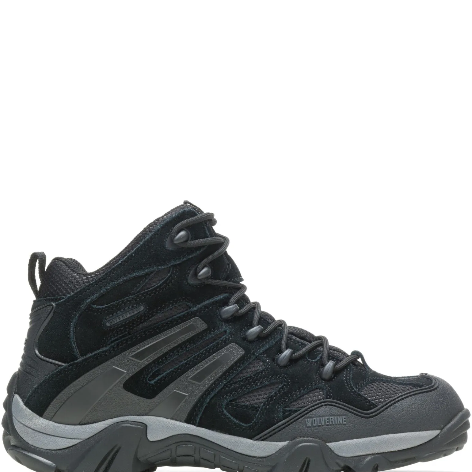 Wolverine Men'S Wilderness Boot Black Store