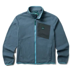 Wolverine Men'S Wilderness Fleece Jacket Dark Slate Clearance