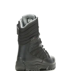 Wolverine Proprietary Rubber Outsole, Directional Outsole Lugs, Multi-Directional Lugs, Energybound™ Cushioning, Waterproof Full-Grain Leather, 1680D Performance Polyester, Enhanced Membrane Waterproofing Technology, Dryguard+, Bloodborne Pathogen Resistance, Pu Foam Insert, X-Traction Outsole, Contoured Padded Collar.