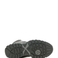 Wolverine Proprietary Rubber Outsole, Directional Outsole Lugs, Multi-Directional Lugs, Energybound™ Cushioning, Waterproof Full-Grain Leather, 1680D Performance Polyester, Enhanced Membrane Waterproofing Technology, Dryguard+, Bloodborne Pathogen Resistance, Pu Foam Insert, X-Traction Outsole, Contoured Padded Collar.