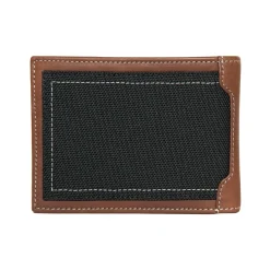 Wolverine Raider Bifold Wallet With Wing Brown Discount