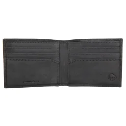 Wolverine Rugged Bifold Wallet Black Outlet