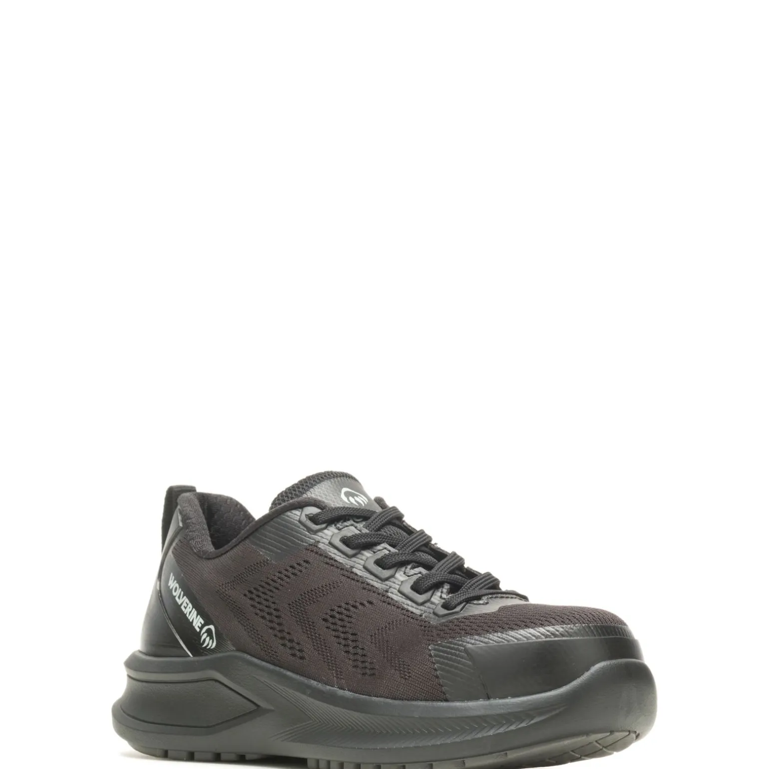 Wolverine Women'S Bolt Durashocks® Knit Carbonmax® Work Shoe Black Cheap
