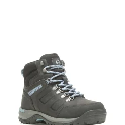 Wolverine Women'S Chisel 6" Work Boot Black Clearance