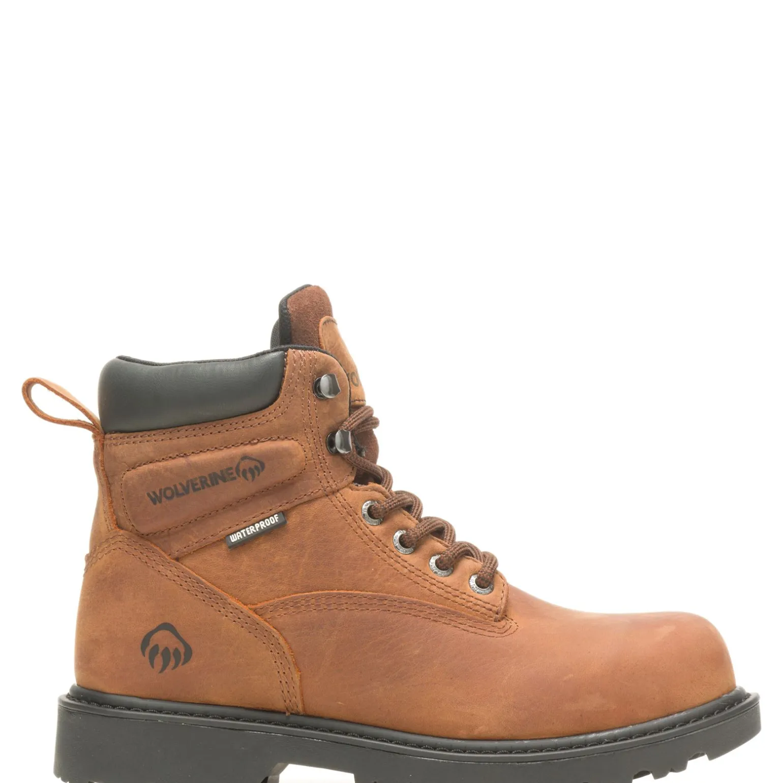 Wolverine Women'S Floorhand Insulated 6" Steel-Toe Work Boot Brown Best