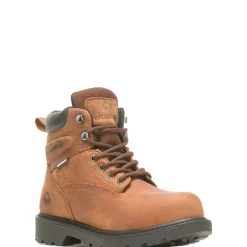 Wolverine Women'S Floorhand Insulated 6" Steel-Toe Work Boot Brown Best
