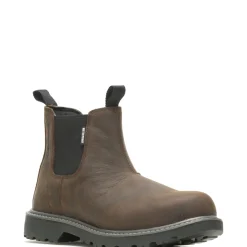Wolverine Women'S Floorhand Work Romeo Dark Brown Clearance