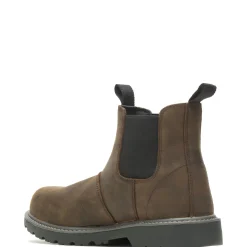 Wolverine Women'S Floorhand Work Romeo Dark Brown Clearance