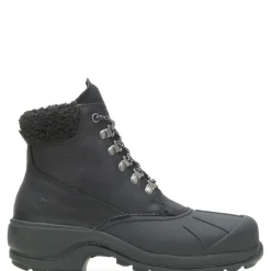 Wolverine Women'S Frost Insulated Boot Black Leather Best