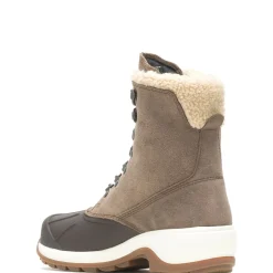 Wolverine Women'S Frost Insulated Tall Boot Beige Suede Sale