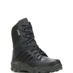 Wolverine Women'S Gx-8 Side Zip Boot With Gore-Tex® Black Best
