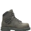 Wolverine Women'S Hellcat Ultraspring™ Carbonmax® 6" Work Boot Charcoal Grey Outlet