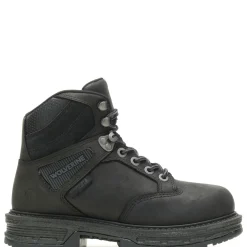 Wolverine Women'S Hellcat Ultraspring™ 6" Work Boot Black Clearance