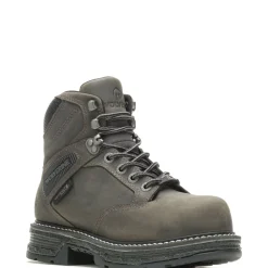 Wolverine Women'S Hellcat Ultraspring™ Carbonmax® 6" Work Boot Charcoal Grey Outlet