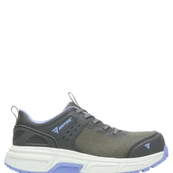 Wolverine Women'S Jumpstart Low Energybound Carbon Safety Toe Charcoal/Periwinkle Flash Sale