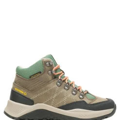 Wolverine Women'S Luton Waterproof Hiker Aluminum/Sage Cheap
