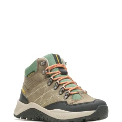 Wolverine Women'S Luton Waterproof Hiker Aluminum/Sage Cheap