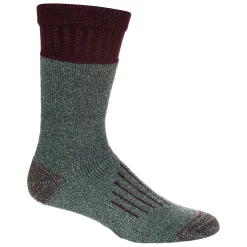Wolverine Women'S Marl Wool All Season Boot Sock Maroon Cheap