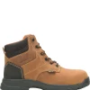 Wolverine Women'S Piper 6" Composite-Toe Work Boot Brown Fashion