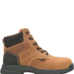 Wolverine Women'S Piper 6" Composite-Toe Work Boot Brown Fashion