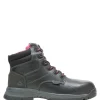 Wolverine Women'S Piper Waterproof Composite-Toe 6" Work Boot Black Best