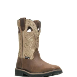 Wolverine Women'S Rancher Aztec Steel-Toe Wellington Work Boot Bone Clearance