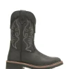 Wolverine Women'S Rancher Steel-Toe Wellington Work Boot Black Sale