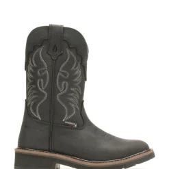 Wolverine Women'S Rancher Steel-Toe Wellington Work Boot Black Sale