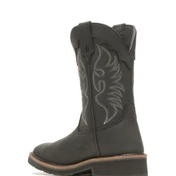 Wolverine Women'S Rancher Steel-Toe Wellington Work Boot Black Sale