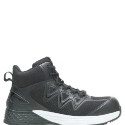 Wolverine Women'S Rush Mid Work Composite Toe Black Cheap
