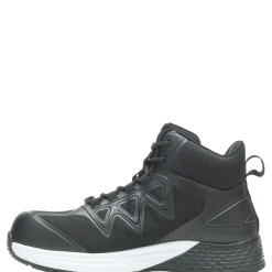 Wolverine Women'S Rush Mid Work Composite Toe Black Cheap