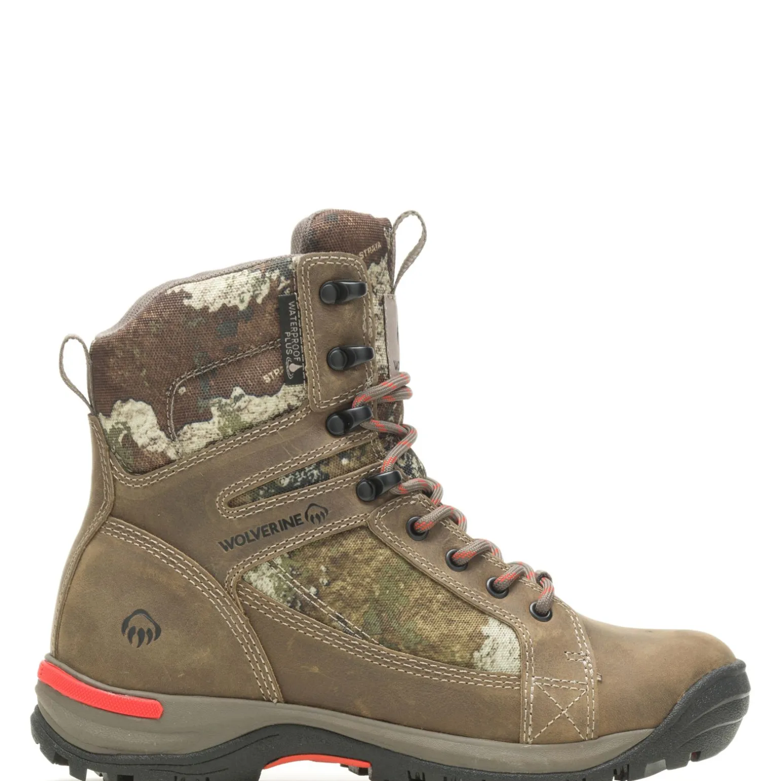 Wolverine Women'S Sightline Insulated 7" Boot Gravel/True Timber Fashion