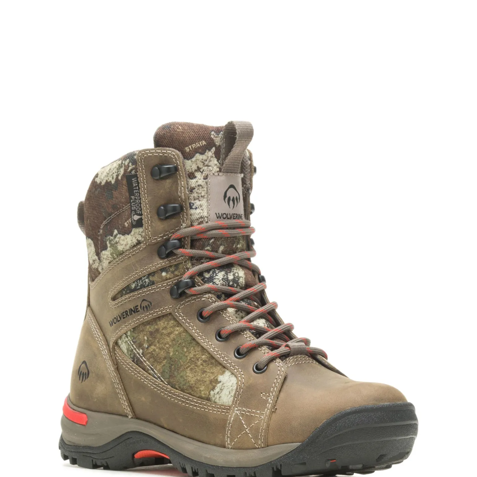 Wolverine Women'S Sightline Insulated 7" Boot Gravel/True Timber Fashion