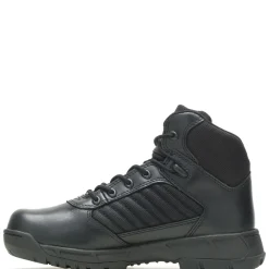 Wolverine Women'S Tactical Sport 2 Mid Dryguard Black Fashion