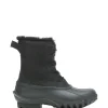 Wolverine Women'S Torrent Faux-Fur Tall Duck Boot Black Best