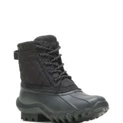 Wolverine Women'S Torrent Quilted Duck Boot Black Hot