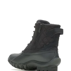 Wolverine Women'S Torrent Quilted Duck Boot Black Hot